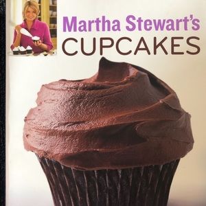 Martha Stewart Cupcakes & Cookies Cookbooks